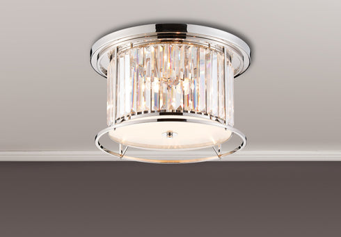 Mano Flush Ceiling 4 Light